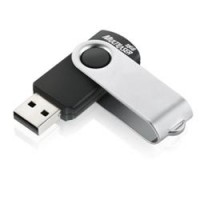 Pen Drive Twist 2 - 32GB Multilaser - PD58900 USB - Preto e Prata